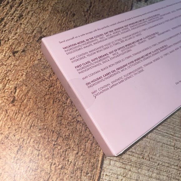 WANDER BEAUTY Suite Escape Palette. 
New unopened sealed palette - Picture 6 of 7